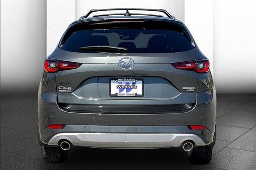 Machine Gray Metallic 2025 Mazda CX-5 2.5 Turbo Signature