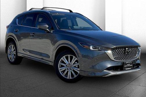Machine Gray Metallic 2025 Mazda CX-5 2.5 Turbo Signature