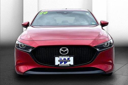 Soul Red Crystal Metallic 2020 Mazda Mazda3 FWD w/Premium Package
