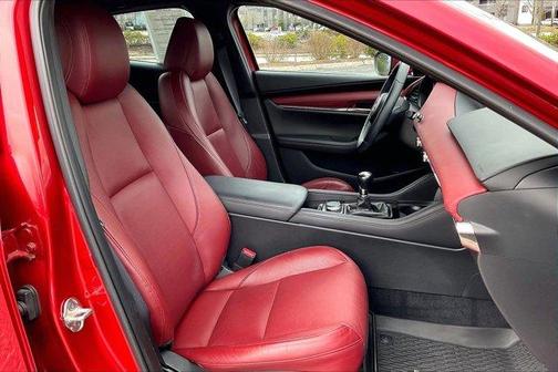 Soul Red Crystal Metallic 2020 Mazda Mazda3 FWD w/Premium Package