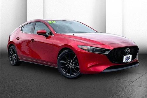 Soul Red Crystal Metallic 2020 Mazda Mazda3 FWD w/Premium Package