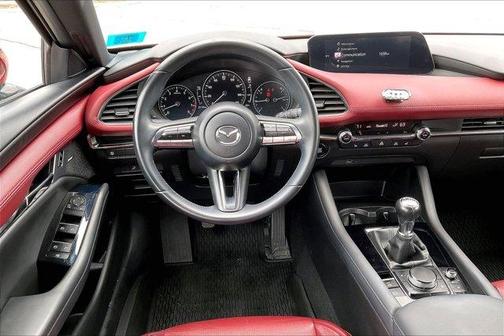 Soul Red Crystal Metallic 2020 Mazda Mazda3 FWD w/Premium Package
