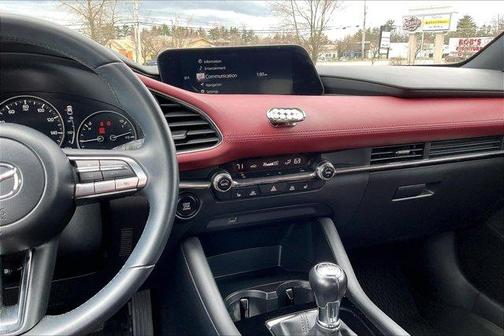 Soul Red Crystal Metallic 2020 Mazda Mazda3 FWD w/Premium Package