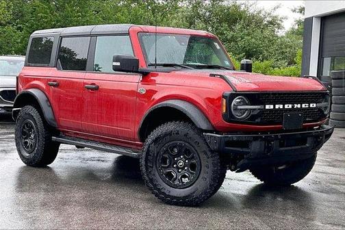 Red 2024 Ford Bronco Wildtrak