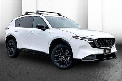 Rhodium White Metallic 2026 Mazda CX-5 Premium Plus