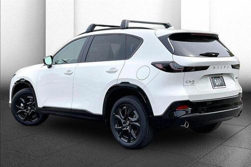 Rhodium White Metallic 2026 Mazda CX-5 Premium Plus