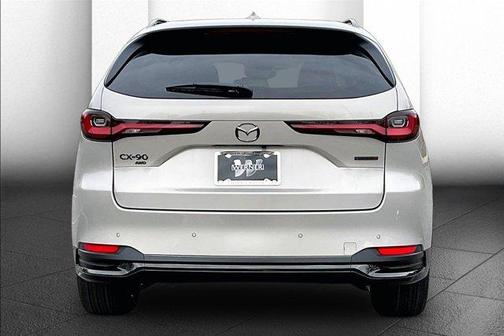 Platinum Quartz Metallic 2026 Mazda CX-90 S Premium