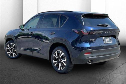 Navy Blue Mica 2026 Mazda CX-5 Preferred