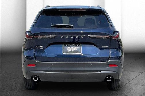 Navy Blue Mica 2026 Mazda CX-5 Preferred