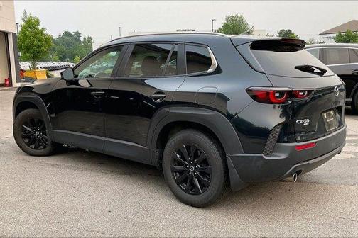 Jet Black Mica 2024 Mazda CX-50 2.5 S Premium Package