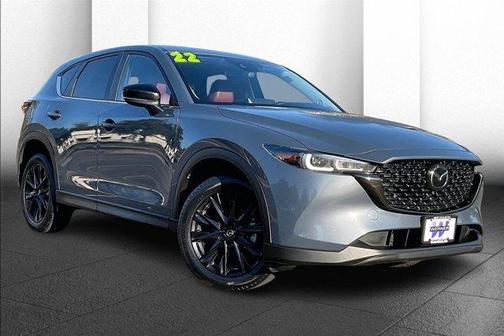 2022 Mazda CX-5 Carbon Edition