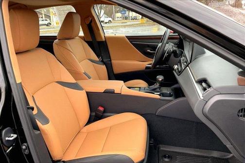 Gray 2025 Lexus ES 350