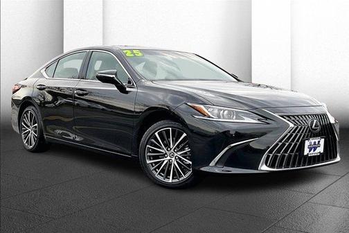 Gray 2025 Lexus ES 350