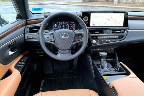 Gray 2025 Lexus ES 350