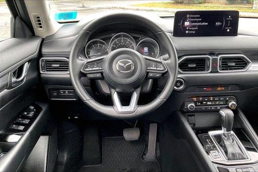 Rhodium 2025 Mazda CX-5 2.5 S Preferred Package