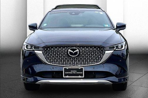 Deep Crystal Blue Mica 2025 Mazda CX-5 2.5 Turbo Signature