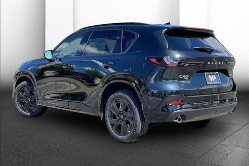 Jet Black Mica 2026 Mazda CX-5 Premium Plus