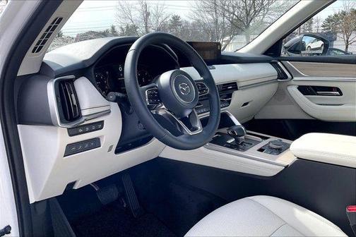 Rhodium White Premium 2026 Mazda CX-90 S Premium