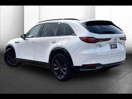 Rhodium White Premium 2026 Mazda CX-90 S Premium