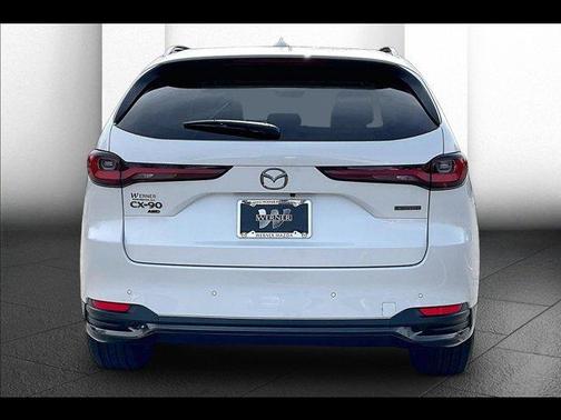 Rhodium White Premium 2026 Mazda CX-90 S Premium
