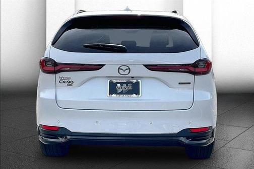 Rhodium White Premium 2026 Mazda CX-90 S Premium