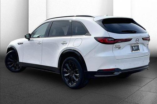 Rhodium White Premium 2026 Mazda CX-90 S Premium