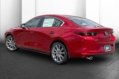 Soul Red Crystal Metallic 2026 Mazda Mazda3 FWD w/Preferred Package