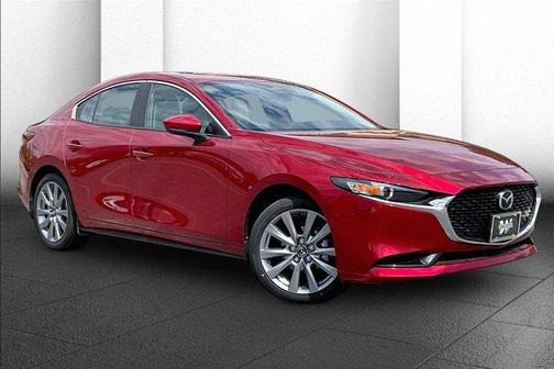 Soul Red Crystal Metallic 2026 Mazda Mazda3 FWD w/Preferred Package
