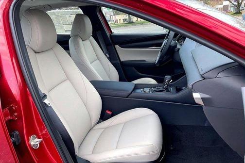 Soul Red Crystal Metallic 2026 Mazda Mazda3 FWD w/Preferred Package