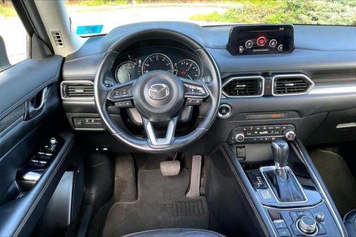 Deep Crystal Blue Mica 2020 Mazda CX-5 Grand Touring