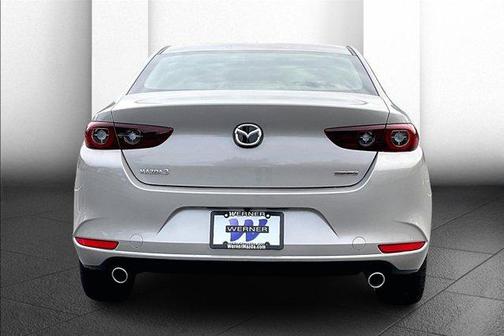 2025 Mazda Mazda3 FWD w/Preferred Package