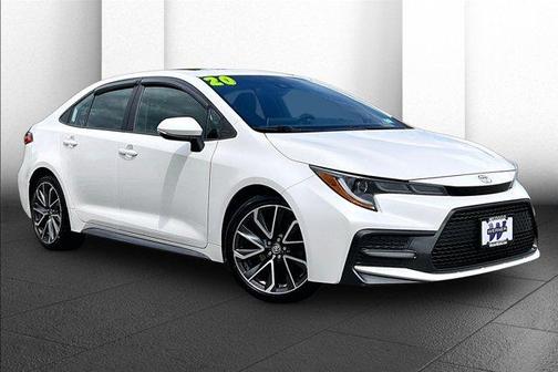 2020 Toyota Corolla SE