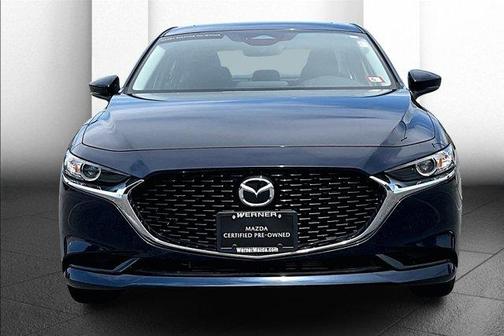 2025 Mazda Mazda3 FWD w/Preferred Package