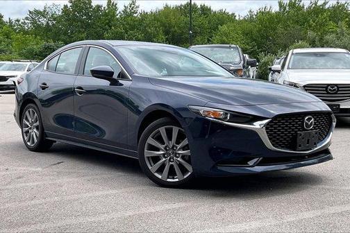 2025 Mazda Mazda3 FWD w/Preferred Package
