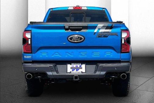 Blue 2024 Ford Ranger Raptor