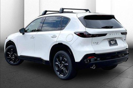 Rhodium White Metallic 2026 Mazda CX-5 Premium Plus