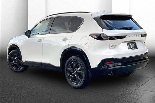 Rhodium White Metallic 2026 Mazda CX-5 Preferred