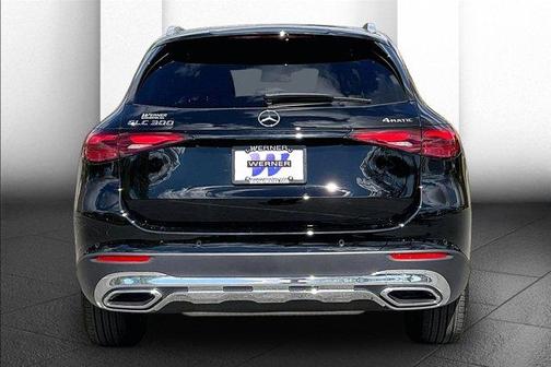 Black 2026 Mercedes-Benz GLC 300 Base 4MATIC