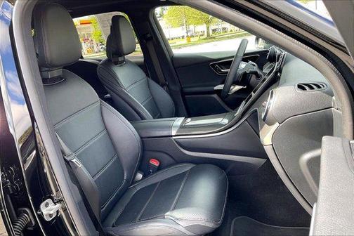 Black 2026 Mercedes-Benz GLC 300 Base 4MATIC