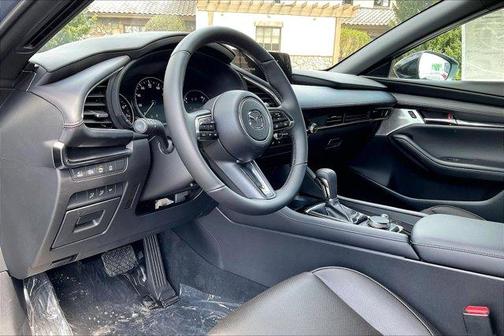 Polymetal Gray Metallic 2026 Mazda Mazda3 Premium Plus