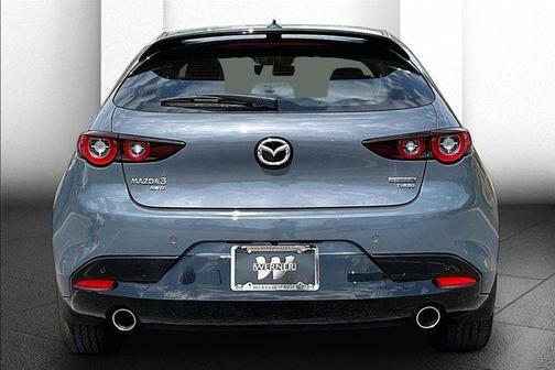 Polymetal Gray Metallic 2026 Mazda Mazda3 Premium Plus