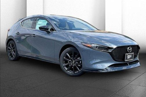 Polymetal Gray Metallic 2026 Mazda Mazda3 Premium Plus