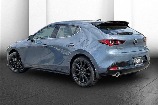 Polymetal Gray Metallic 2026 Mazda Mazda3 Premium Plus