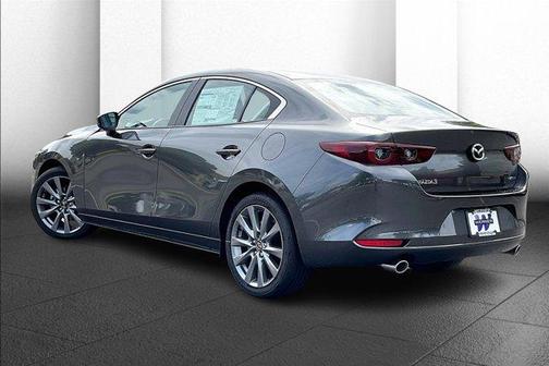 2025 Mazda Mazda3 FWD w/Preferred Package
