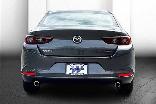 2025 Mazda Mazda3 FWD w/Preferred Package