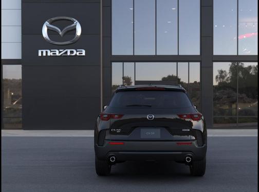 Jet Black Mica 2026 Mazda CX-50 2.5 S PREMIUM