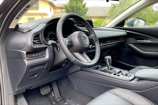 Machine Gray Metallic 2026 Mazda CX-30 Preferred