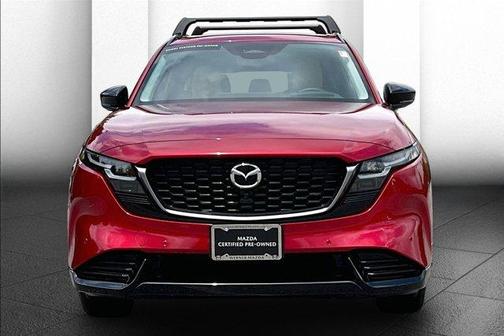 Soul Red Crystal Metallic 2026 Mazda CX-5 Premium Plus