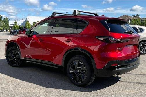 Soul Red Crystal Metallic 2026 Mazda CX-5 Premium Plus
