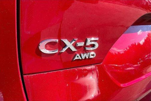 Soul Red Crystal Metallic 2026 Mazda CX-5 Premium Plus